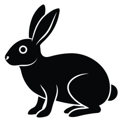 rabbit vector icon