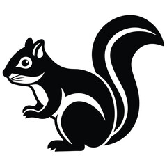 chipmunk vector icon