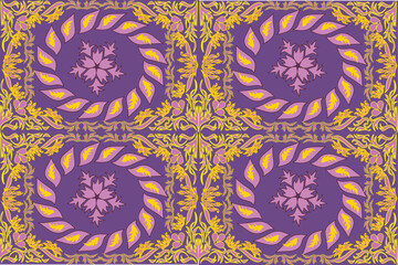 abstract seamless pattern