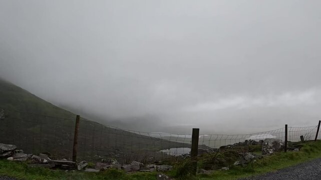 Conor Pass Dingle Peninsula Ireland