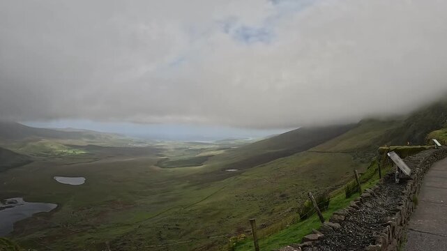 Conor Pass Dingle Peninsula Ireland