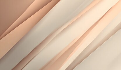 Obraz premium Minimal abstract background with soft pastel gradient diagonal stripes