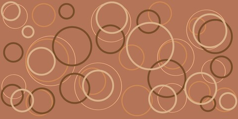 abstract background with circles