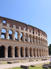 Roman Coliseum in antiquity