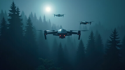 Golden Sphere Floating in Warm Ambient Light
