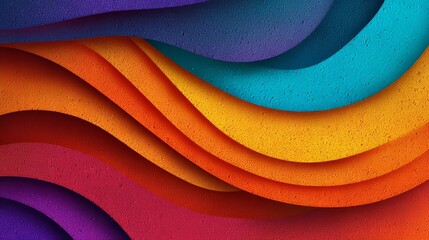 Modern Color Layers with Smooth Curves