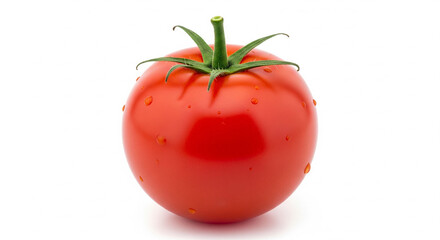 tomato isolated on white background