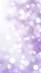 Fototapeta premium Soft Lavender Bokeh Background with Gentle Light