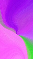 Fototapeta premium Abstract swirling vibrant color gradients