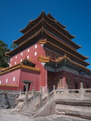Obraz premium Architecture of Pule Temple in Chengde, Hebei, China