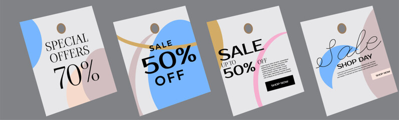 sale labels price tag