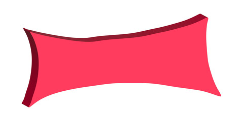 3d speech bubble Blank empty message box Textbox frame for banners, price tags, stickers, design