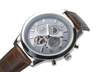 watch on white background