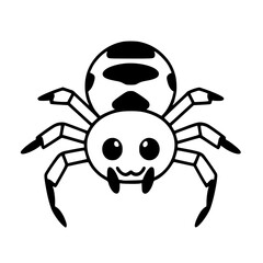 Spooky but sweet! This cute spider vector is perfect for Halloween designs, greeting cards, and seasonal decorations. A must-have for your festive collection!