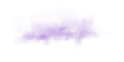 Soft Purple Smoke Trail. Realistic Misty Effect for Atmospheric Design, Visual Overlays, or Abstract Digital Art Projects
