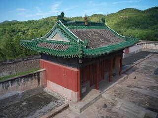 Architecture of Pule Temple in Chengde, Hebei, China