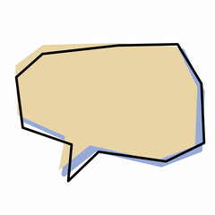 Pastel Dialogue Bubbles