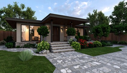 Modern Home Exterior Design (3)
