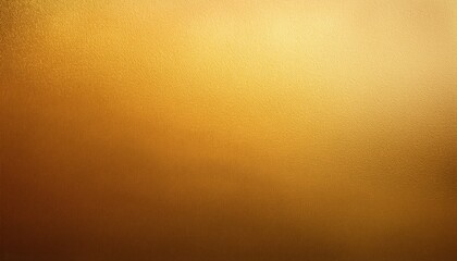 Fototapeta premium abstract grainy gradient background in golden shades noise texture abstract golden gradient background design colorful background for design banner poster