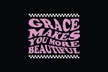 Editable written text ready to print vintage tshirt design