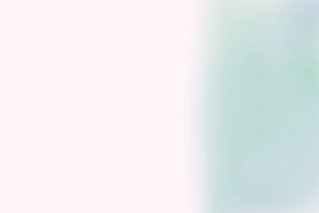 Soft pastel background blending pink and mint green hues, perfect for World Health Day or International Day of Happiness. Ideal for use in presentations, websites, or as a minimalistic design backdrop