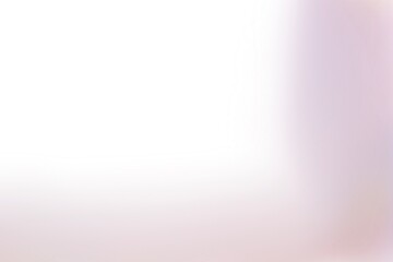 White and soft pink gradient background with gentle blur, perfect for Valentine's Day or International Day of Happiness. Ideal for use in presentations, websites, or as a minimalistic design backdrop