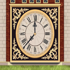 clock, time, antique, old, watch, minute, hour, wall, face, vintage, dial, number, retro, timer, deadline, object, hours, second, business, hand