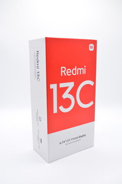 Xiaomi redmi 13c smartphone in Manila, Philippines