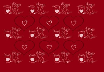 The image can be named Simple abstract placeholder image