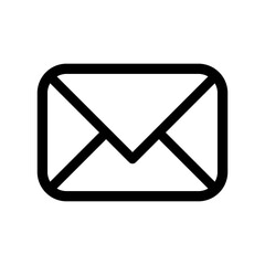 Abstract modern style email icon design