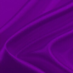 Obraz premium Deep purple fabric folds