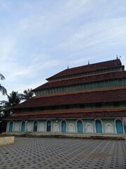 ancient mosque, kozikode, kerala