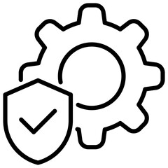 Insurance Outline Icon