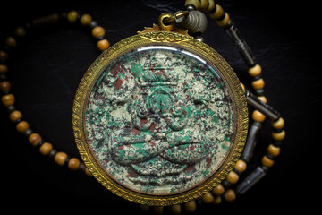 Jatukam Ramathep, who is sacred and has many followers in Thailand