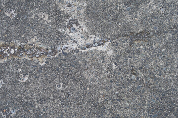 コンクリートの地面