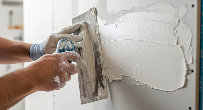 Applying Plaster to Wallboard: Home Improvement Process