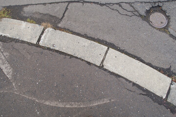 道路の縁石