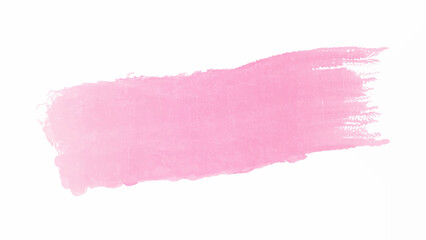 Pink watercolor background with copyspace for your design. vector.