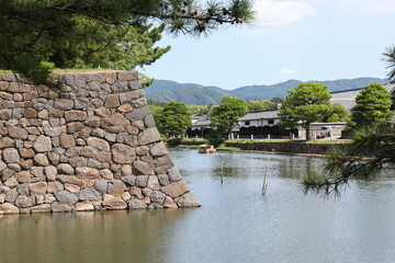 松江城_堀川めぐり