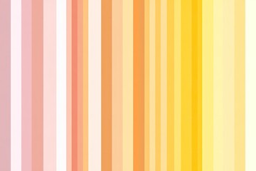 Obraz premium Vertical, pastel-colored stripes transitioning from light purple to yellow