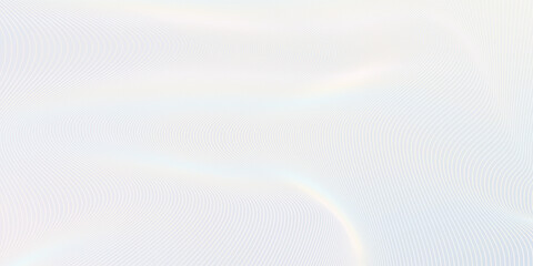 Premium background design with white line pattern (texture) in luxury pastel colour. Abstract horizontal vector template for business banner, formal backdrop, prestigious voucher, luxe invite