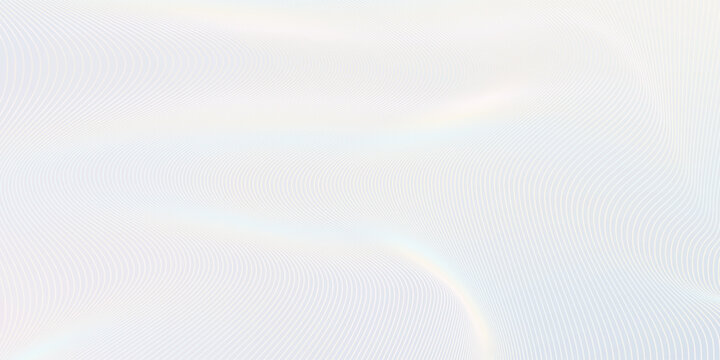 Premium background design with white line pattern (texture) in luxury pastel colour. Abstract horizontal vector template for business banner, formal backdrop, prestigious voucher, luxe invite