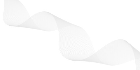 Modern abstract wave digital geometric technology. Abstract line wave gradient poster background vector.