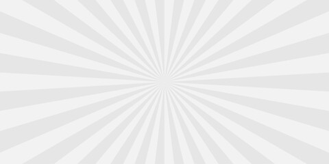 Light sunburst glowing background abstract background vector illustration.