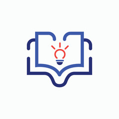 Minimalist Academic Logo Education, Learning, and University