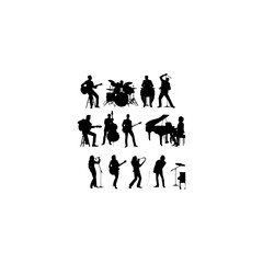 Rock and metal vector collection 