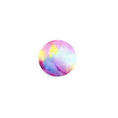 Watercolor Circles Png