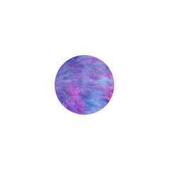 Watercolor Circles Png