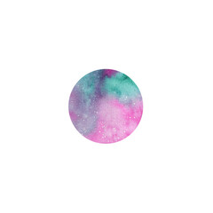 Watercolor Circles Png