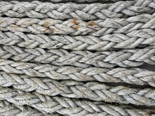 close up of rope background